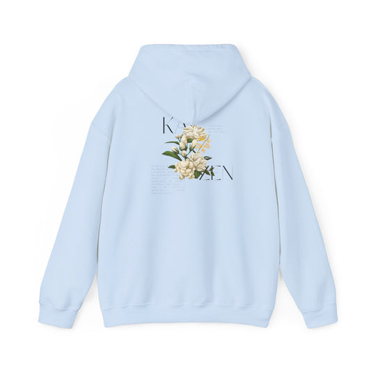 Floral quote Hoodie