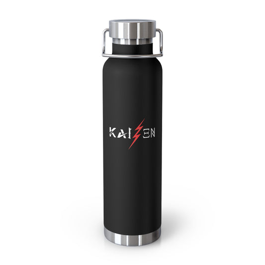 Kaizen Copper Vacuum Insulated Bottle, 22oz